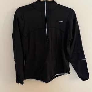 Nike Black Running Jacket Size L